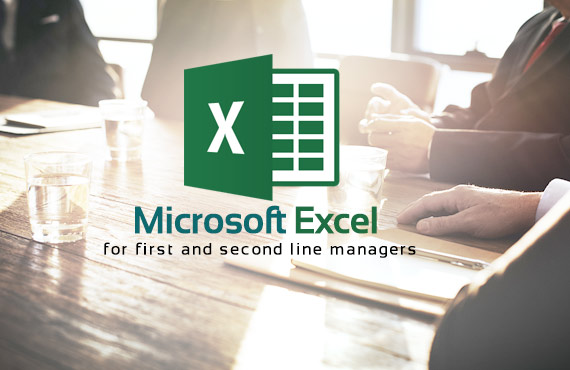 Microsoft Excel for first and second managerial level